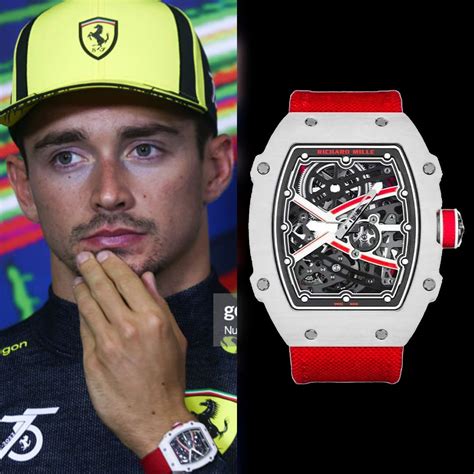 charles leclerc hublot watch|richard mille charles leclerc.